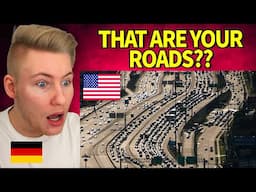 GERMAN reacts to 10 SHOCKING Things About Texas Driving