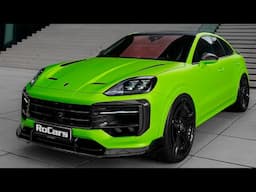 2025 Porsche Cayenne Coupe - New SUV by Larte Design in details