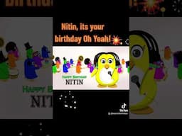 Nitin, happy birthday mate!