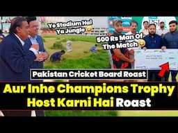 Aur Inhe Champions Trophy Host karni hai | Pakistan Reaction On Champions Trophy 2025 Roast | Twibro