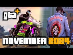 This is Awful... (GTA+ Benefits November 2024)