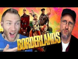 WORST MOVIE OF THE YEAR??!! Reacting to "Borderlands" by Nostalgia Critic