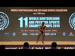 Mr.World 2019 85 kg category final