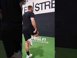 Banded Speed and Power Drills #shorts