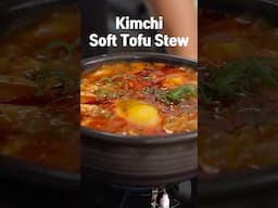 The Best Korean Soft Tofu Stew On Earth 🔥 l Kimchi Sundubu Jjigae