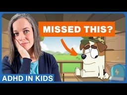 2 ADHD Lessons You Missed in Bluey | Therapist Reacts to Jack’s Story