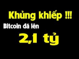 Tại sao Bitcoin tăng giá khủng khiếp như vậy?