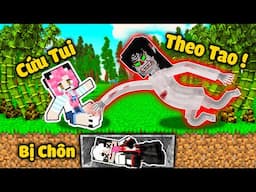 MỀU THỬ THÁCH TRỐN TÌM KINH DỊ LÚC 3 GIỜ SÁNG TRONG MINECRAFT*REDHOOD ĐỪNG CHƠI TRỐN TÌM 12 GIỜ ĐÊM