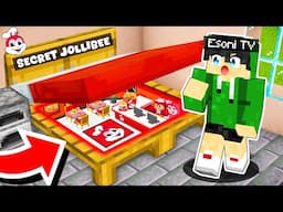 Esoni Built a SECRET JOLLIBEE in Minecraft | TAROPA VILLAGE (Tagalog)