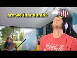 Can American University students name a single country? (American reaction)