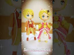 Making Art Doll Figure - Akuno Meshisukai - Servant of Evil - Kagamine Len #diy #clayart