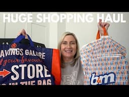 HUGE HAUL inc B&M, THE RANGE and ASDA | Christmas Gifts, Decor & Stocking Filler Ideas | *GIVEAWAY*