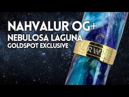 The Nahvalur Original Plus in Nebulosa Laguna Resin | A Goldspot Exclusive