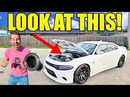 They Said My Stolen Hellcat Was HIDING Mods! I Took It Apart To Find Out & Made It Even Faster!