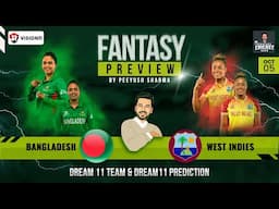 BD W vs WI W Dream11 Team, BD W vs WI W Dream11 Prediction, BAN W vs WI W T20 World Cup Dream11 Tips