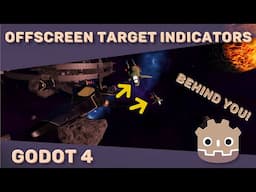 Offscreen & Onscreen Target Indicators - Godot 4 3D UI Tutorial