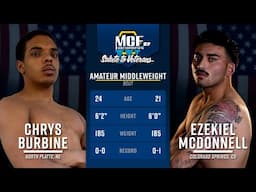 Chrys Burbine vs Ezekiel McDonnell | MCF 27