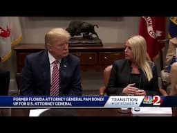 Trump nominates former Florida attorney general Pam Bondi for U.S. attorney general