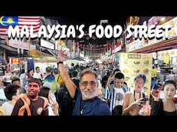 Kuala Lumpur Malaysia Nightlife: Jalan Alor Food Street Marathon