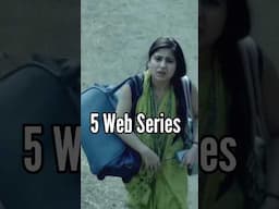 5 Web Series like Panchayat #shorts #panchayat #gullak #yehmerifamily