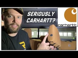 Carhartt Precision Fit Seat Covers Full Install and Review