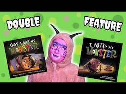 2 MY MONSTER Books Read Aloud with Jukie Davie!