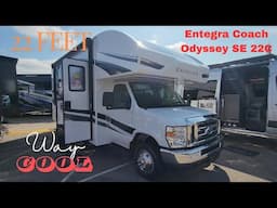 I can't believe the price?  2024 Odyssey SE 22C by Entegra Coach