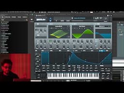 a serum pack made only out of SINE WAVES