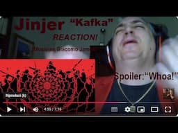 Jinjer Kafka (Official Video) reaction Punk Rock Head italian musician singer&composer Giacomo James