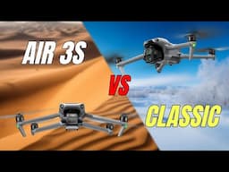 Mavic 3 Classic vs. Air 3S – Which Drone Is Worth Your Money?