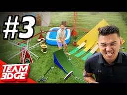 We Built 3 of the Craziest Mini Golf Courses!