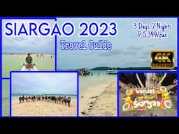 Siargao 2023 | Travel Guide | Day 1 | Island Hopping | Brainard Dumaloan