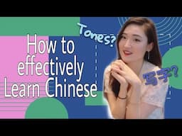 How to learn Chinese!⚡Tips & resources