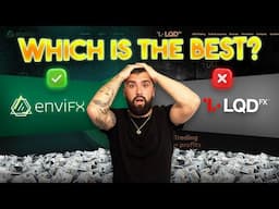 LQDFX vs EnviFX : Full Broker Comparison & Trading Features!