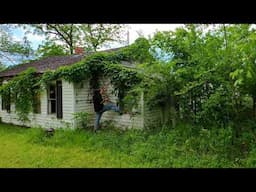 The NEIGHBOR was FURIOUS ABOUT the CONDITION of THIS HOUSE but DIDN'T WANT TO SAY IT