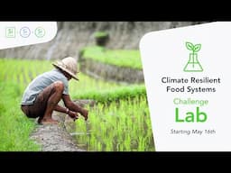 Climate Resilient Food Systems Challenge Lab