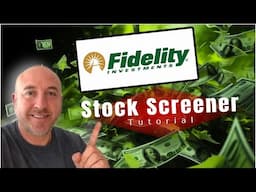 How to use the Fidelity Stock Screener | Best Stock Screener? Fidelity Investments 2024