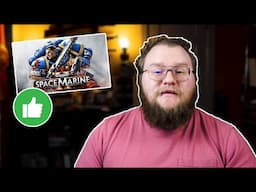 Warhammer Youtuber Reviews Space Marine 2