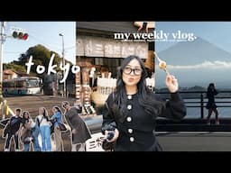 autumn in tokyo | lovely week at mt. fuji, kamakura & ginza with vfam