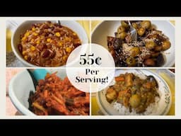 Frugal Family Cooking on a Tight Budget: $20 for 5 Recipes!