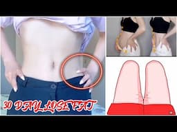 Top Exercise Lose Weight | Flat Belly in 30 Day | Home Fitness Challenge