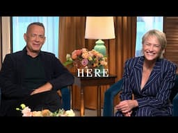 Tom Hanks & Robin Wright: A Nostalgic Reunion 30 Years in the Making!