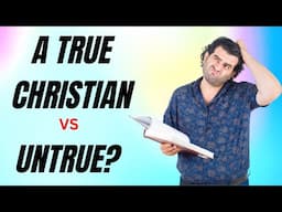 What is a “TRUE” Christian?