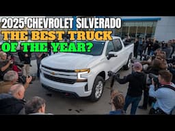 2025 Chevrolet Silverado: The Unstoppable Pickup Everyone’s Talking About!