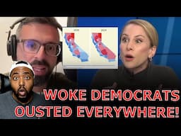 Ana Kasparian GOES OFF On Liberal Gaslighting After WOKE Democrats GET RECALLED In Liberal Cities!