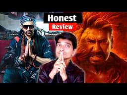 Singham Again And Bhool Bhulaiyaa 3 Honest Review √