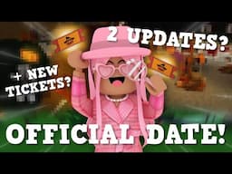 HALLOWEEN UPDATE DATE CONFIRMED, NEW CURRENCY, 2 UPDATES AND MORE!! (BLOXBURG)