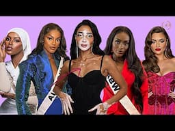 MISS UNIVERSE 2024  - Meet 19 Gorgeous Ladies Representing AFRICA: Who Will Take The CROWN?