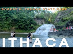 Ithaca's BEST KEPT SECRET Robert H Treman State Park Gorge Trail