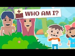 Where Did You Come From, Roys Bedoys?  - Faith Quest #1, Christian Cartoon about Adam and Eve